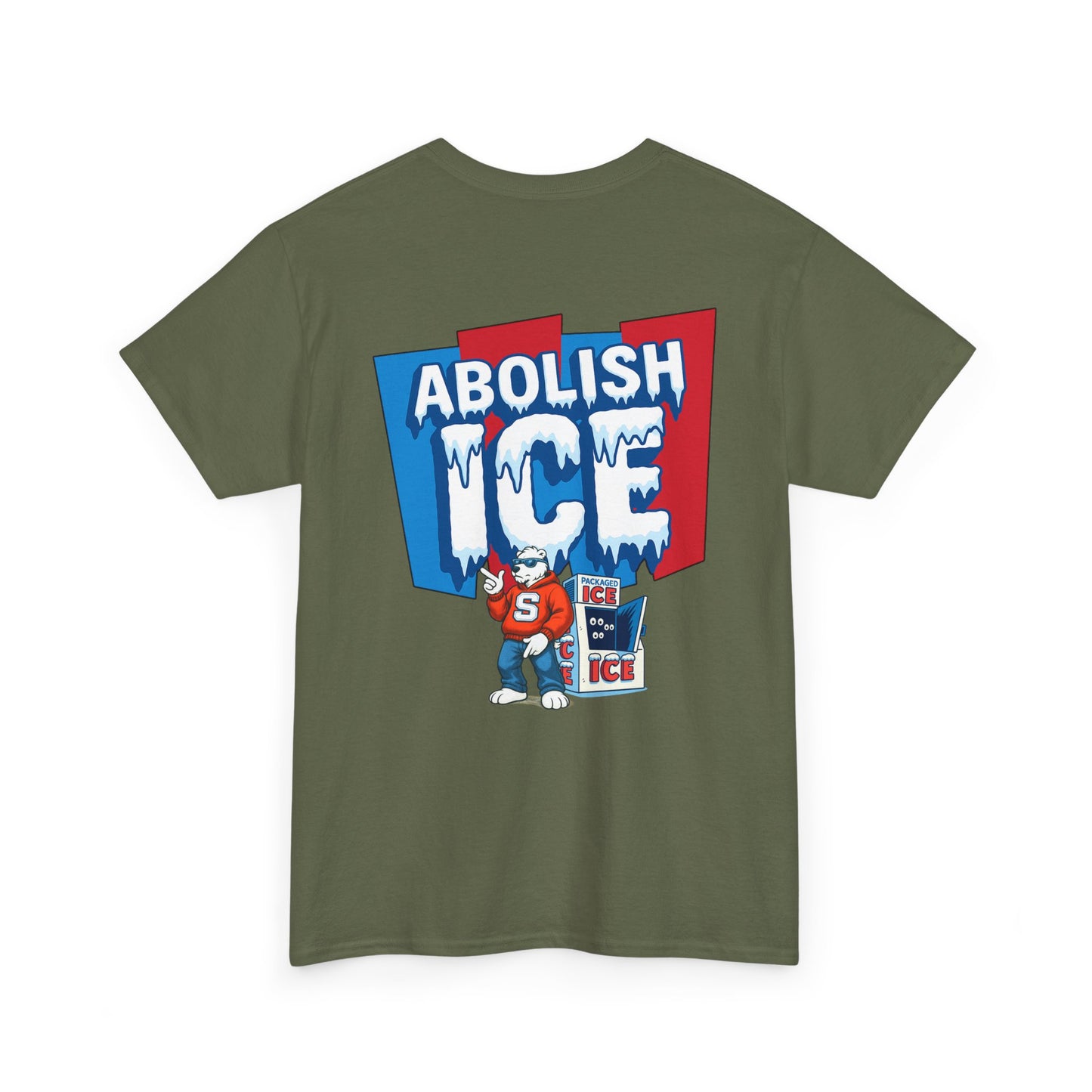 Serve 2 Survive® Abolish ICE T-Shirt