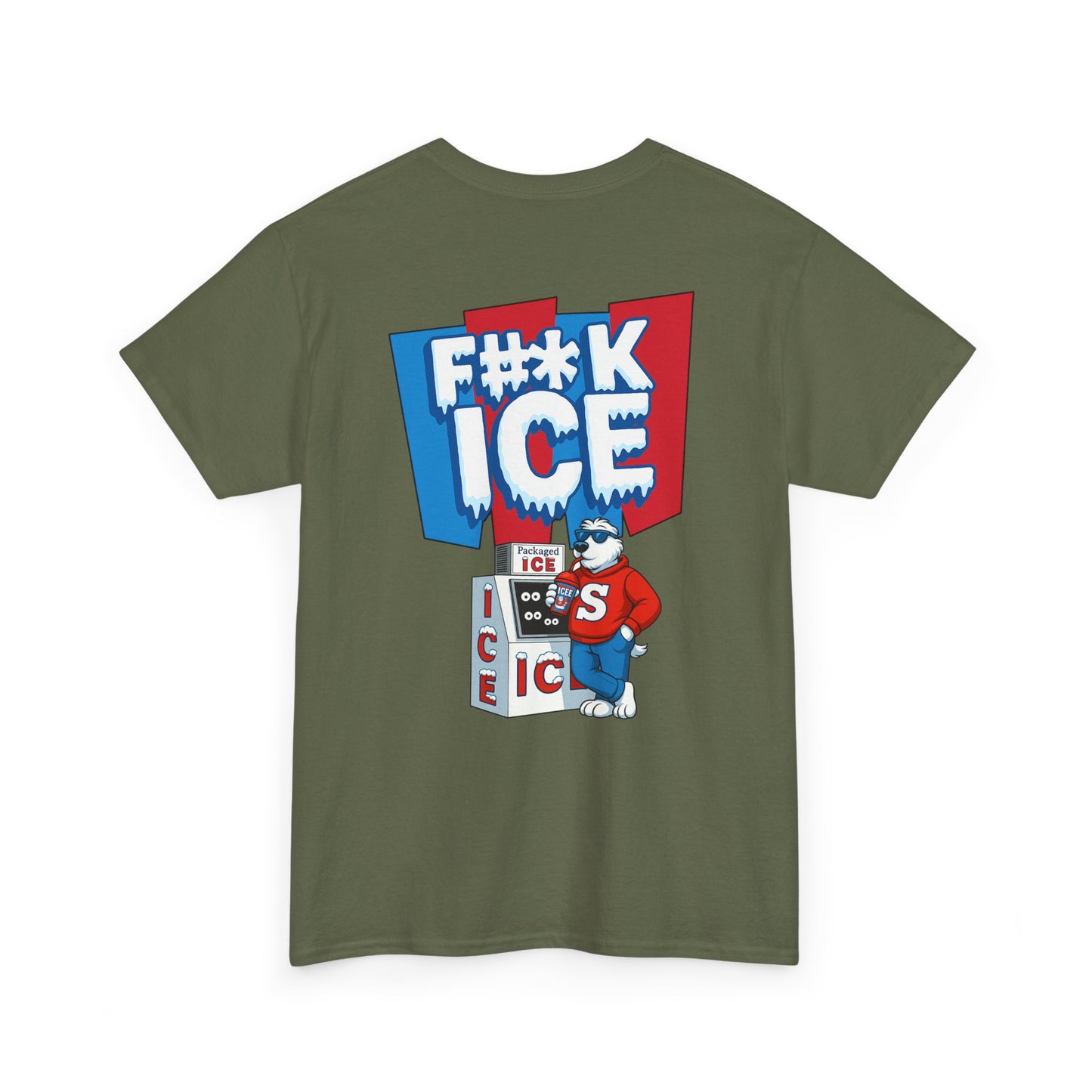 Serve 2 Survive® F#*K ICE T-Shirt