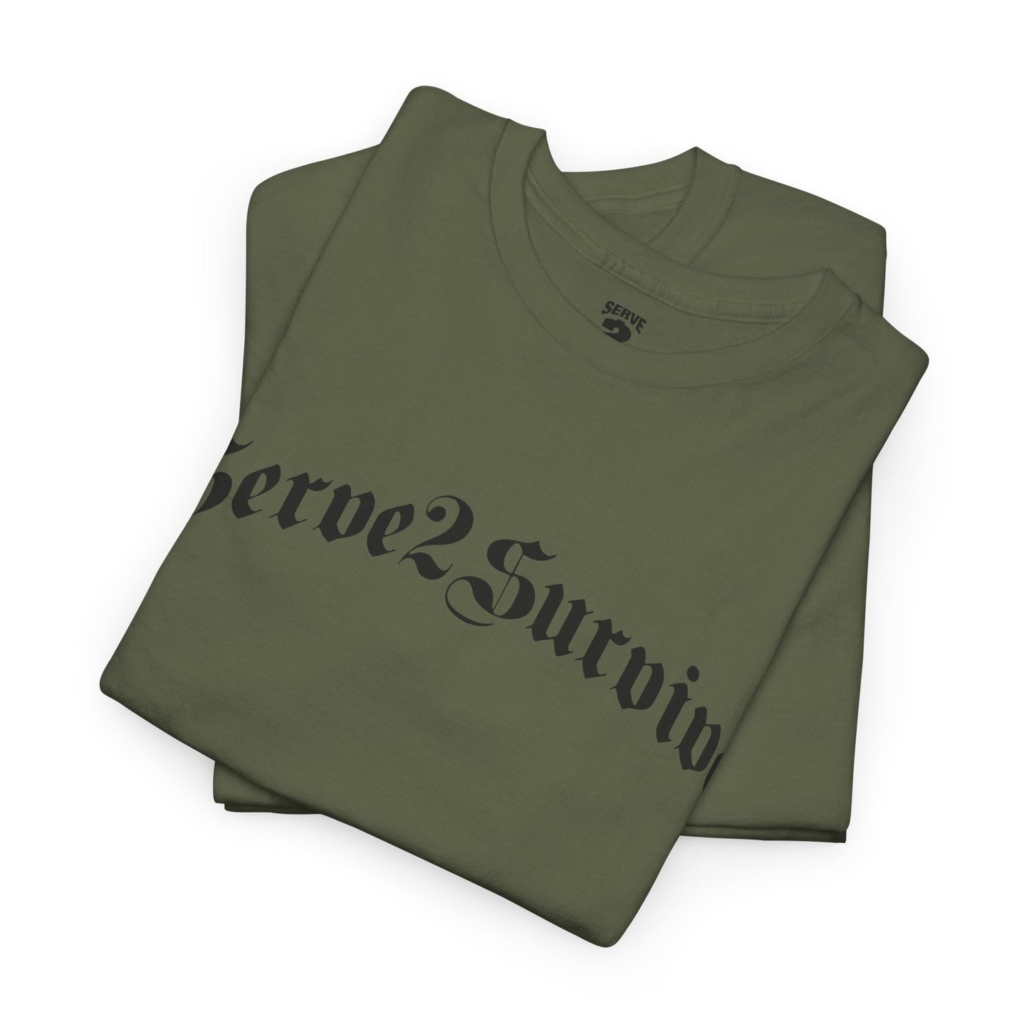 Serve 2 Survive® Old English T-Shirt