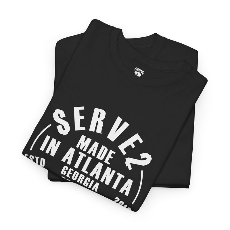 Made In Atlanta T-Shirt (White Logo)
