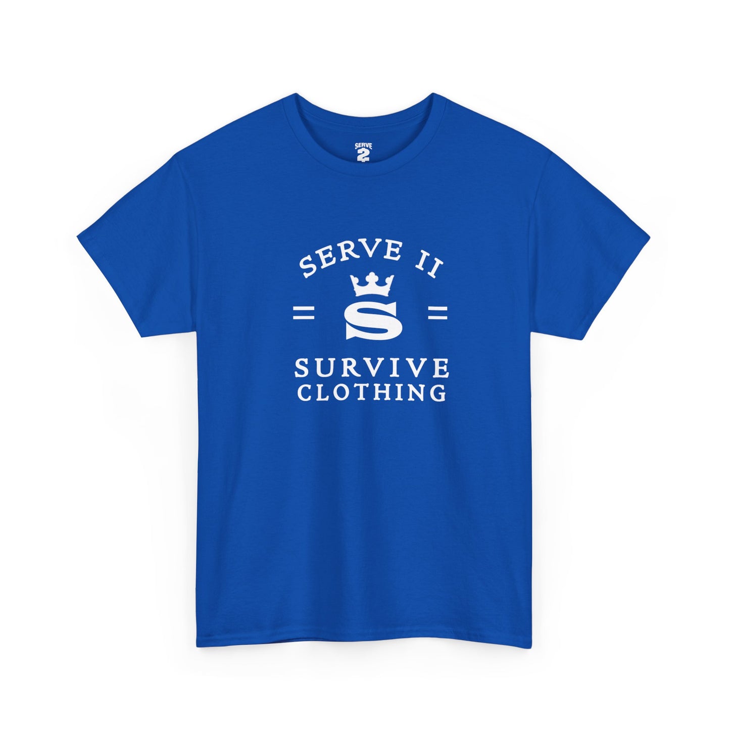 Serve 2 Survive® S2S Mark T-Shirt (White Logo)