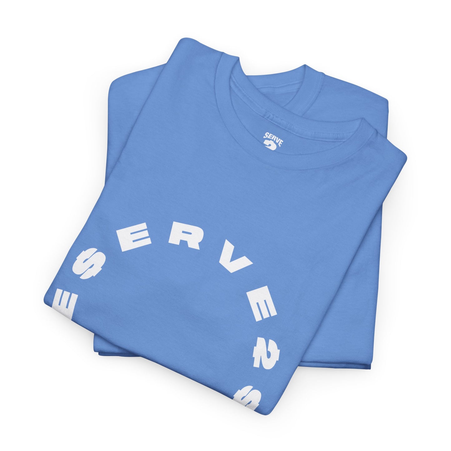 Serve 2 Survive® Winner's Circle T-Shirt (White Logo)