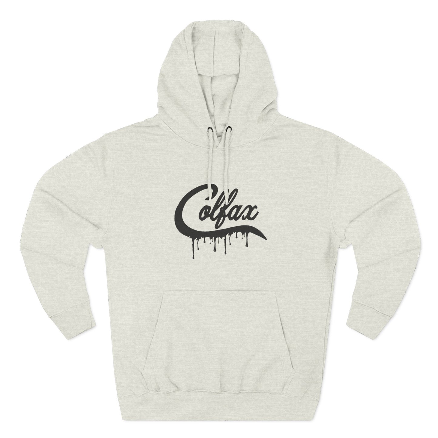 Serve 2 Survive® Colfax Unisex Three-Panel Fleece Hoodie – Lane Seven LS14001
