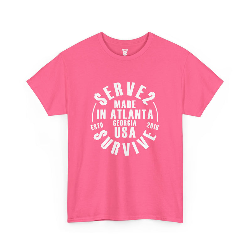 Made In Atlanta T-Shirt (White Logo)