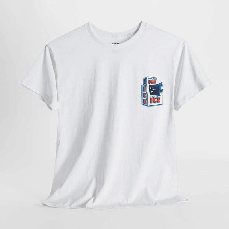Abolish ICE T-Shirt (No Bear)