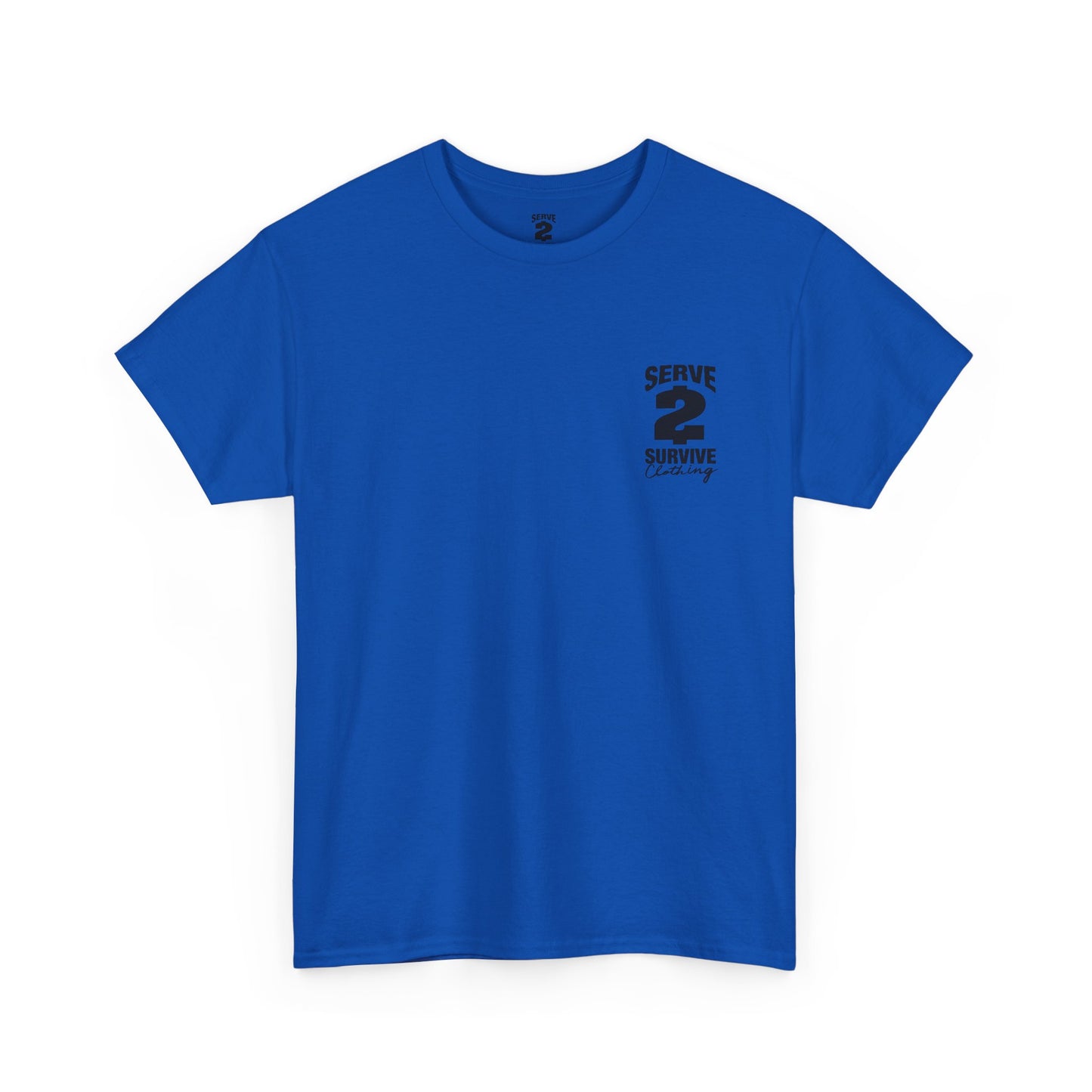 Serve 2 Survive® Logo T-Shirt - Classic Stamp