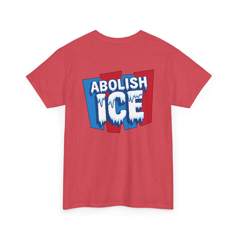 Abolish ICE T-Shirt (No Bear)