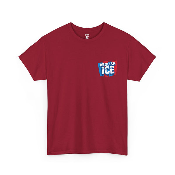 Abolish ICE T-Shirt (No Bear)