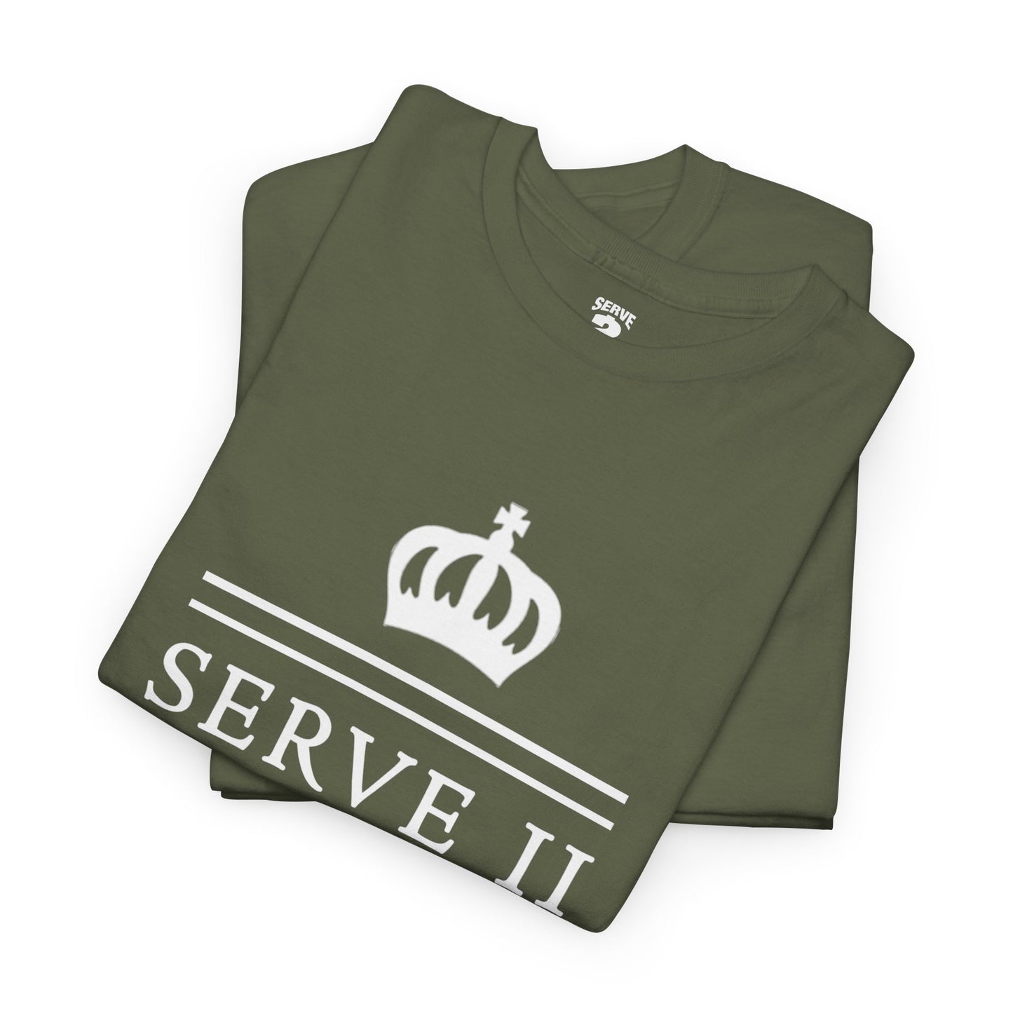 Block Royalty T-Shirt - Classic Stamp (White Logo)
