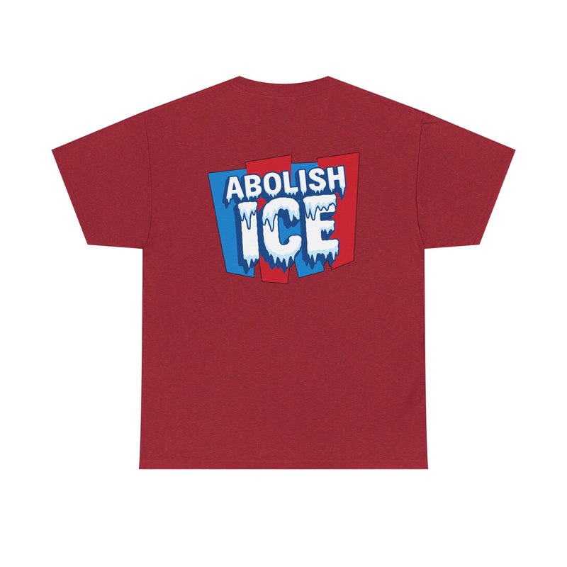 Abolish ICE T-Shirt (No Bear)