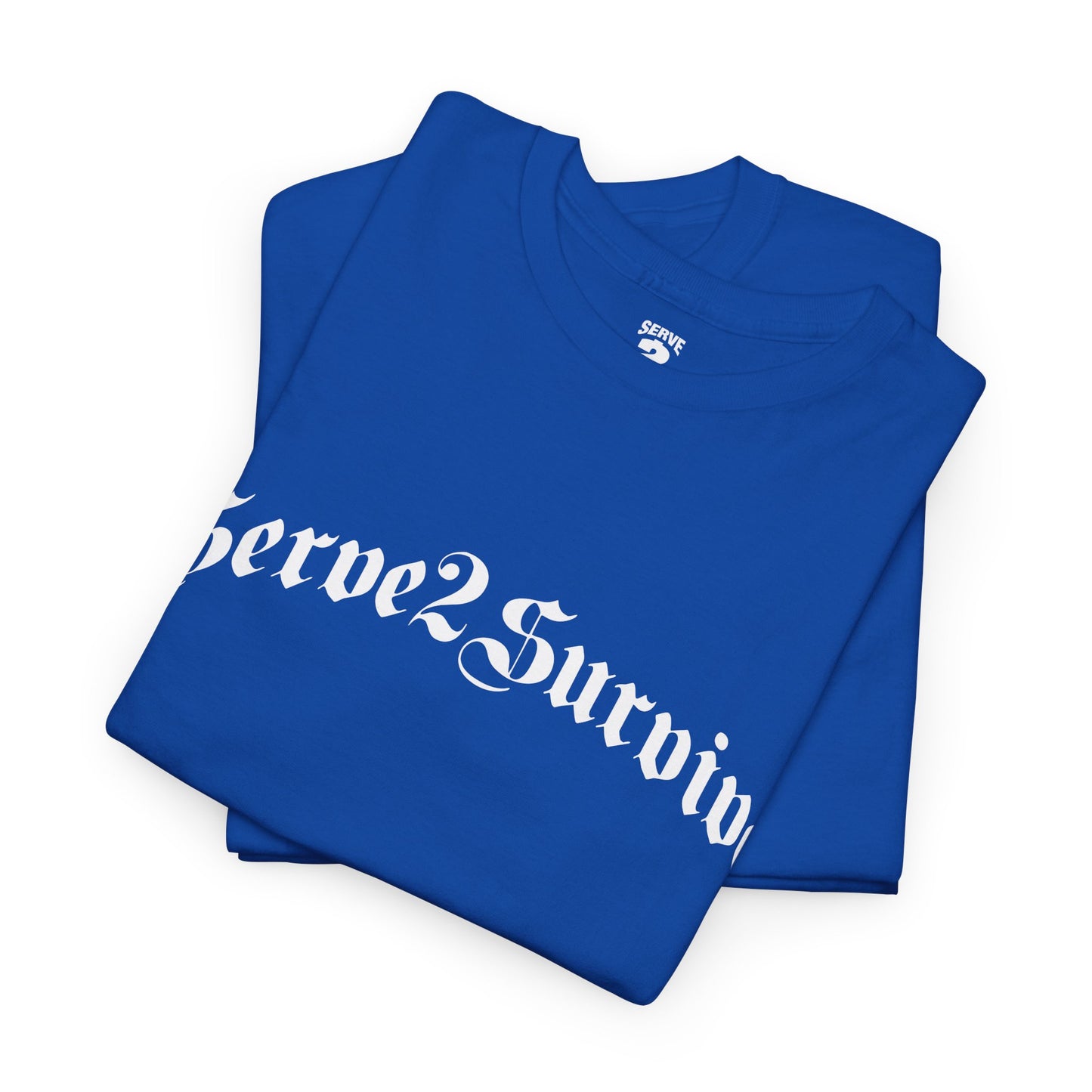 Serve 2 Survive® Old English T-Shirt
