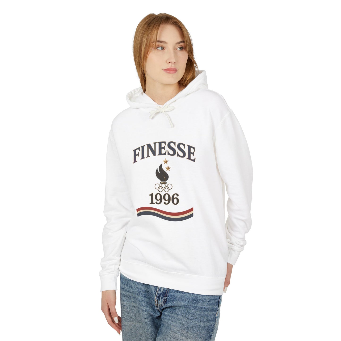 Serve 2 Survive® Finesse Olympics Unisex Lightweight Hooded Sweatshirt