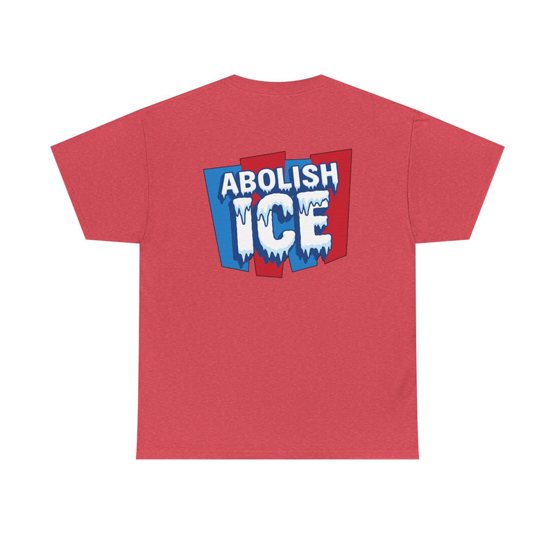 Abolish ICE T-Shirt (No Bear)
