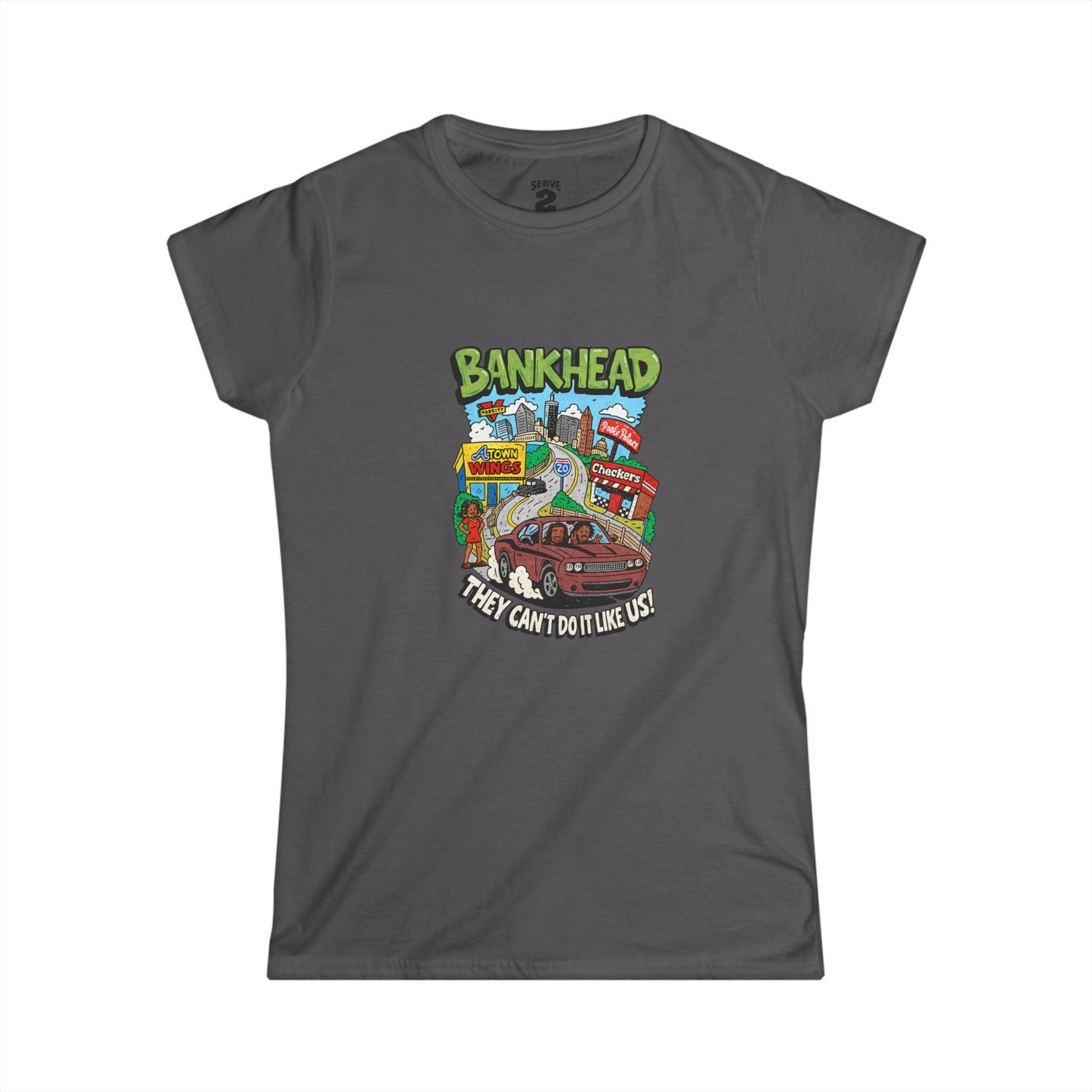 Serve 2 Survive® Bankhead Women's Tee