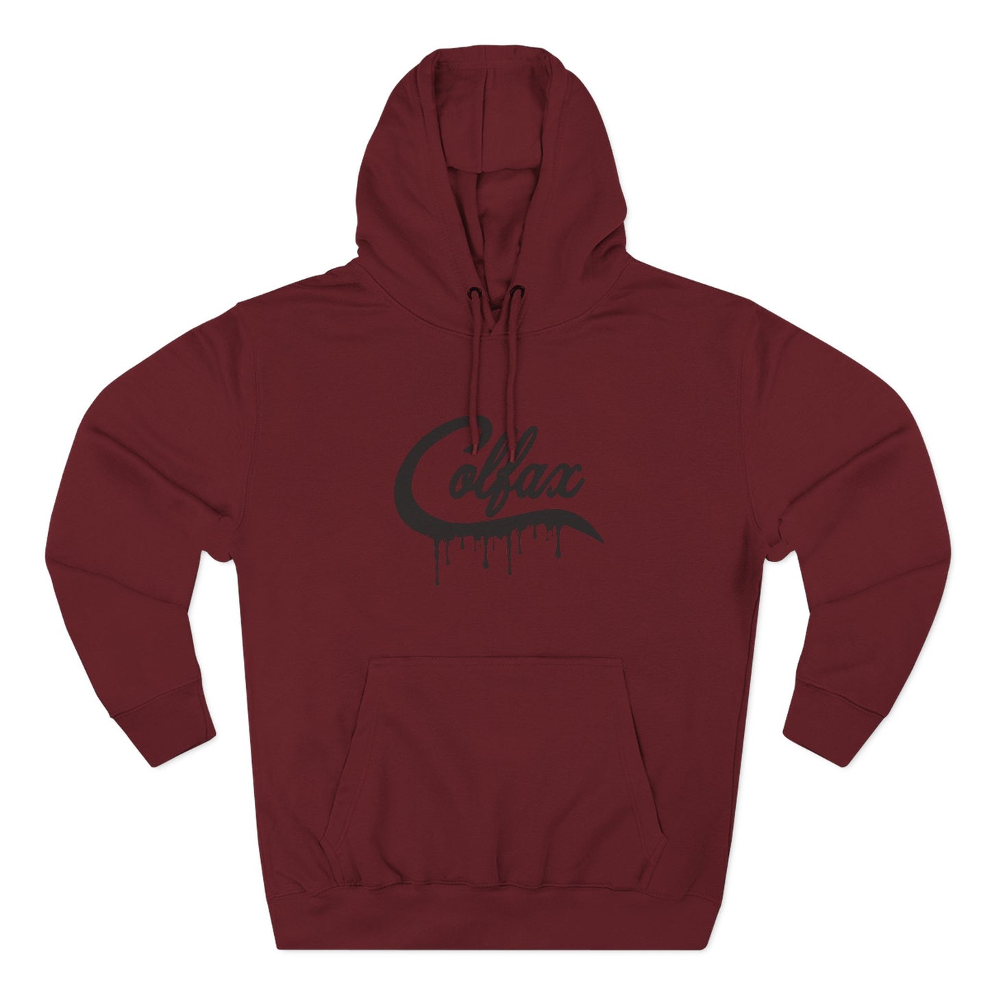 Serve 2 Survive® Colfax Unisex Three-Panel Fleece Hoodie – Lane Seven LS14001