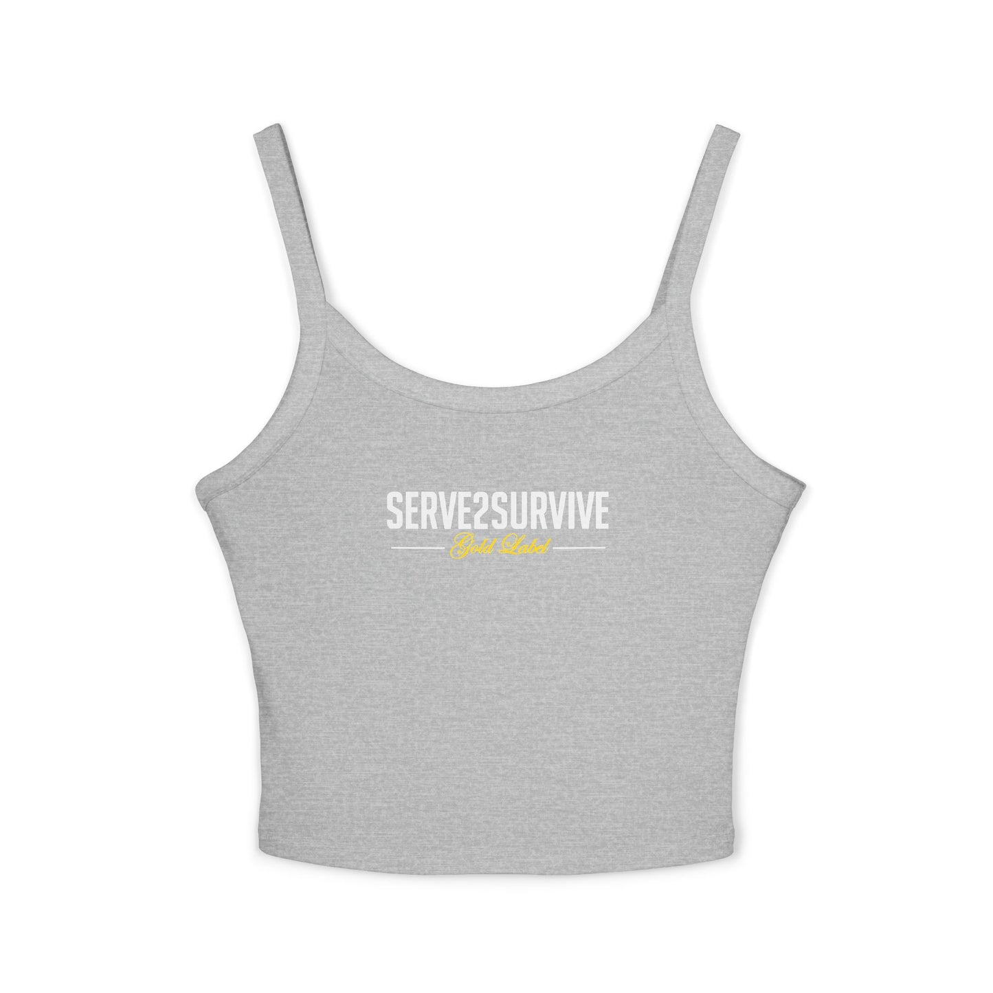 Serve 2 Survive® Gold Label Women's Spaghetti Strap Tank Top