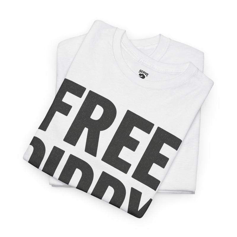 Free Diddy T-Shirt (White)