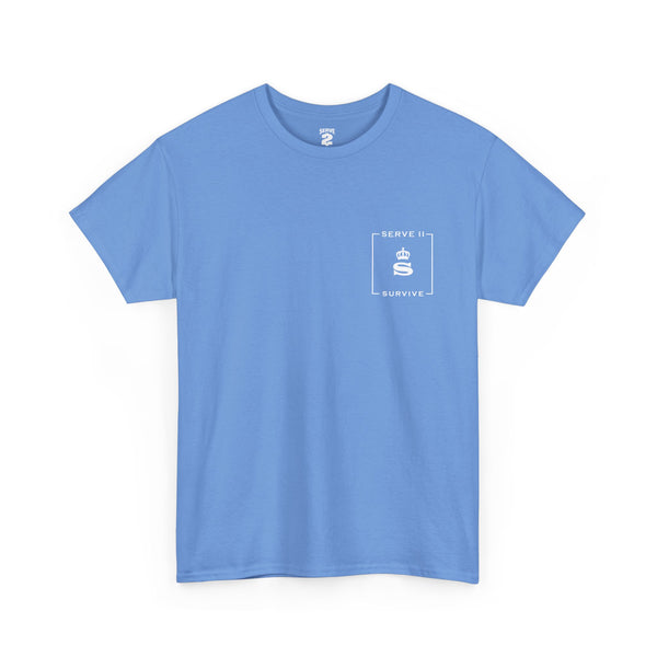Le Embleme Blanc T-Shirt - Classic Stamp (White Logo)