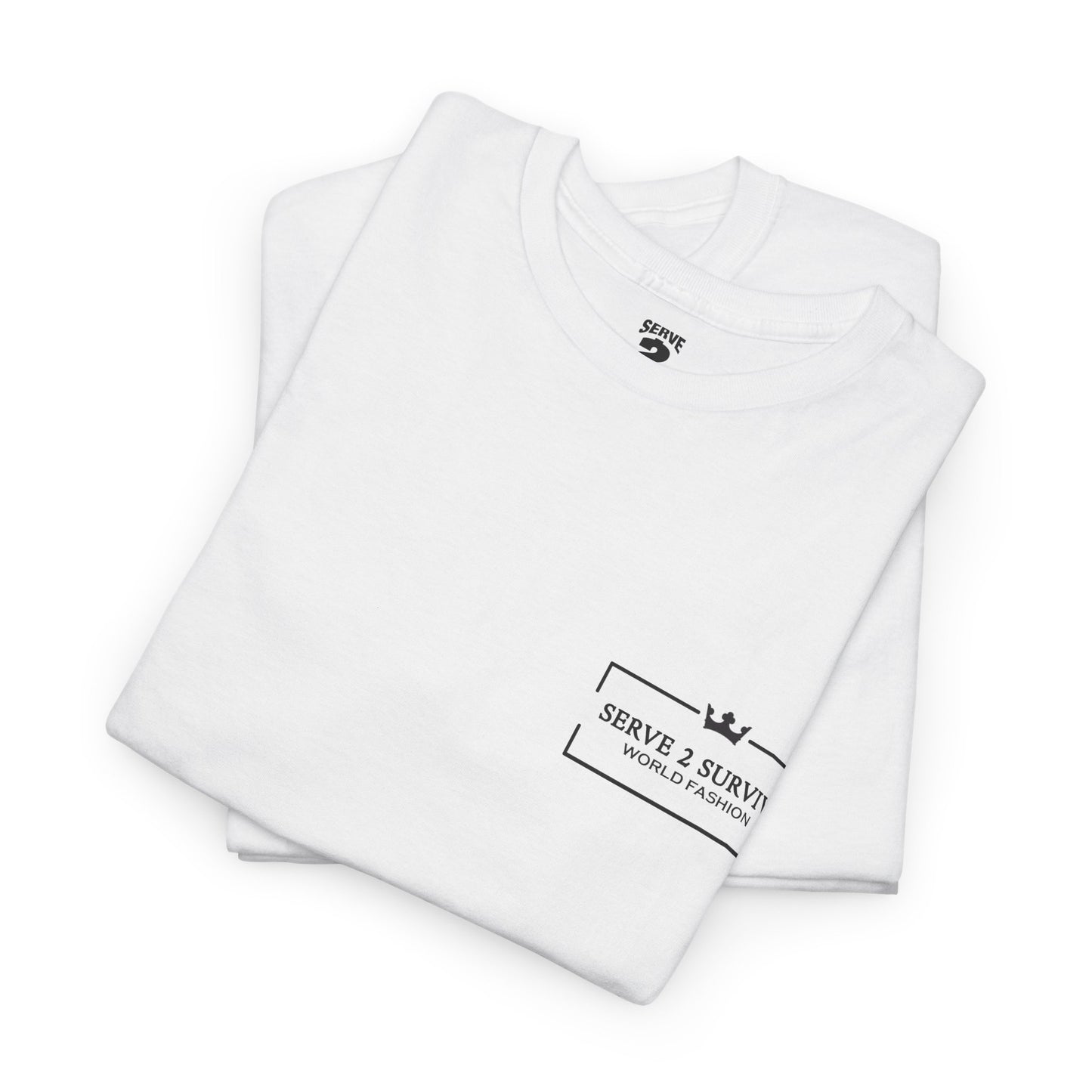 Serve 2 Survive® The Authority T-Shirt - Classic Stamp