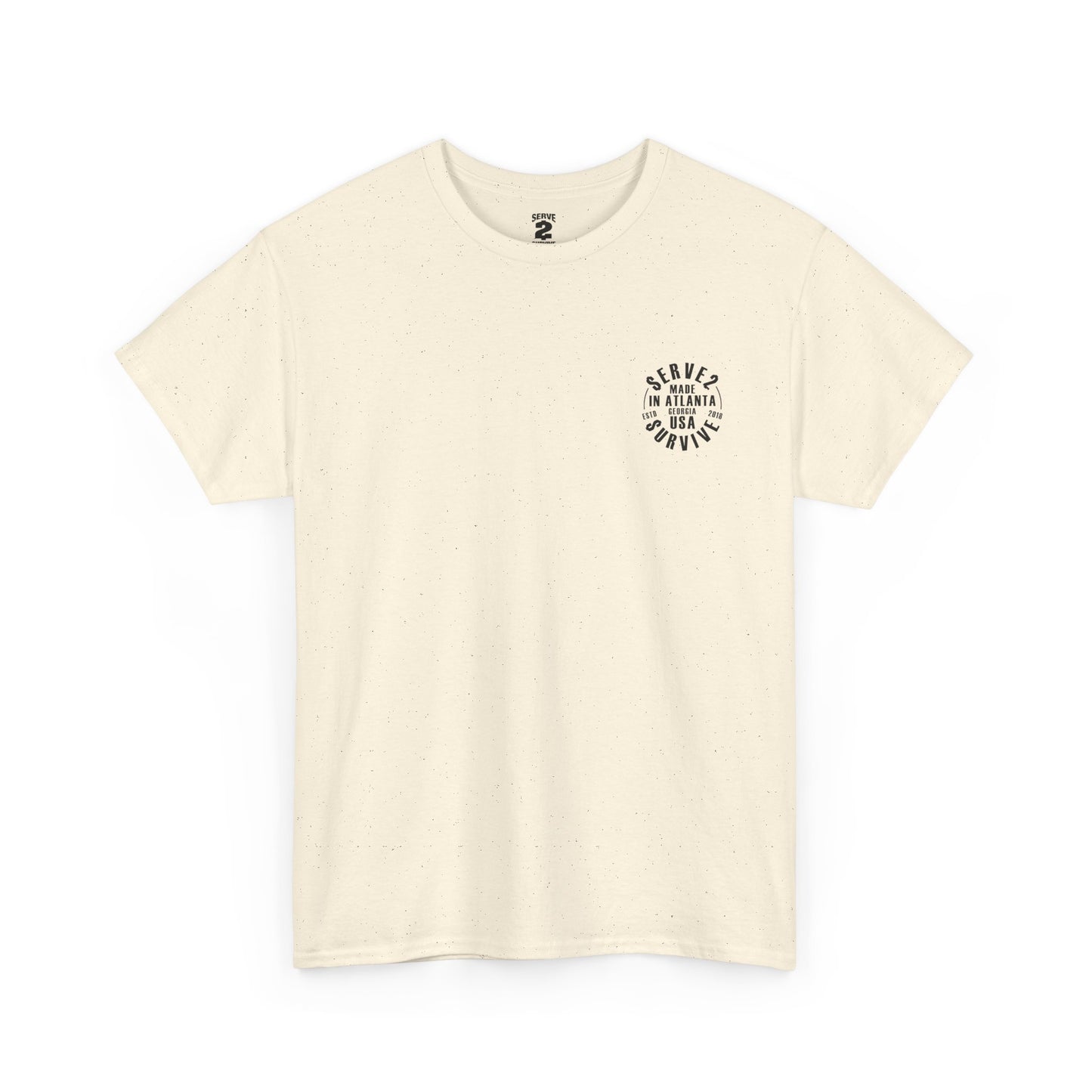 Serve 2 Survive® Made In Atlanta T-Shirt - Classic Stamp