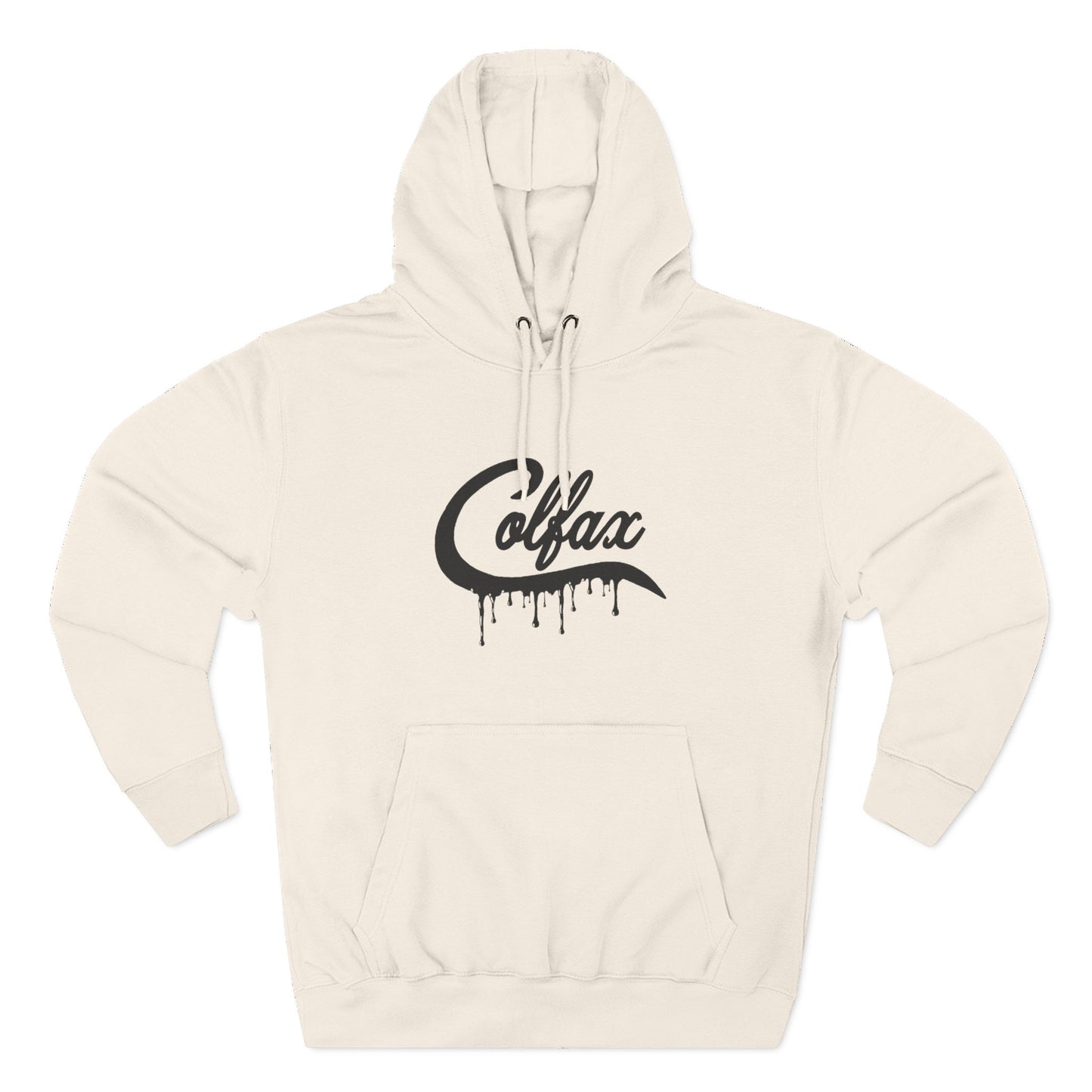 Serve 2 Survive® Colfax Unisex Three-Panel Fleece Hoodie – Lane Seven LS14001