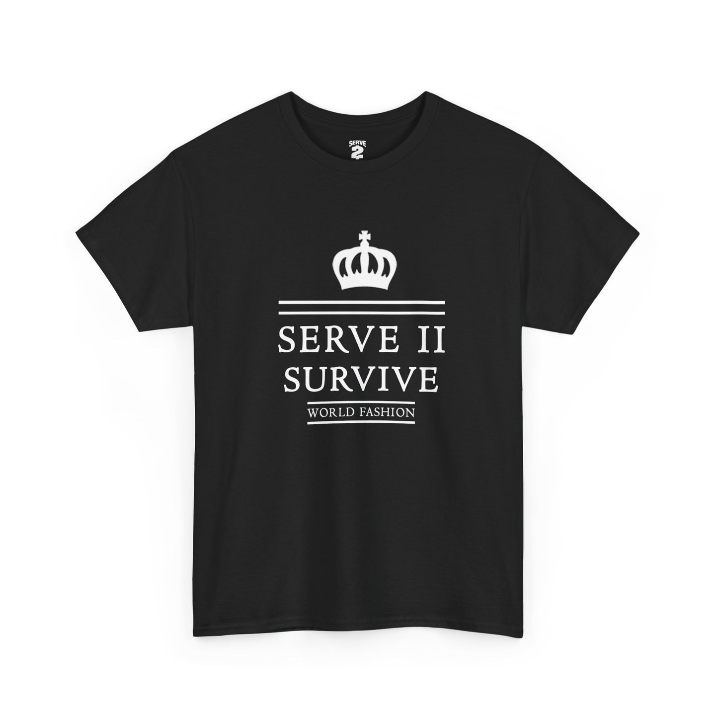 Block Royalty T-Shirt - Classic Stamp (White Logo)