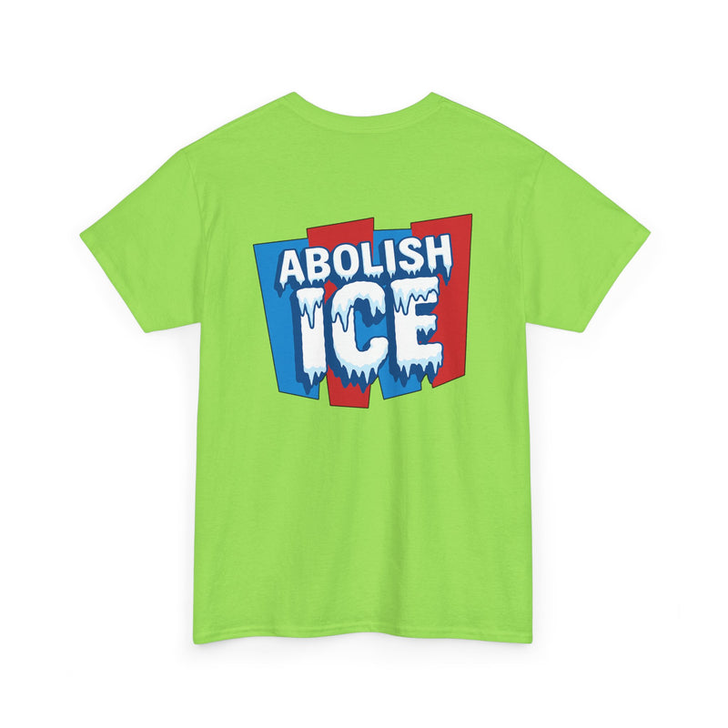 Abolish ICE T-Shirt (No Bear)