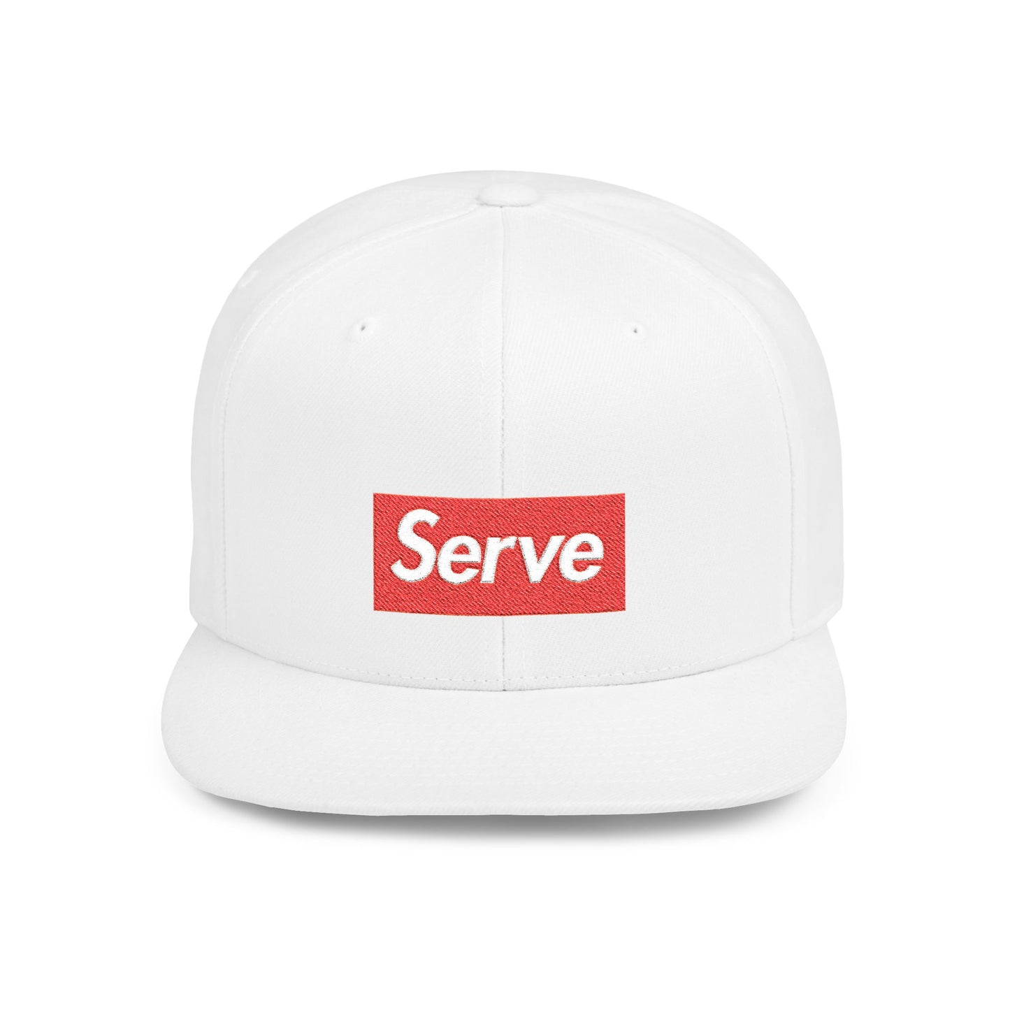 Serve 2 Survive® Red Label "Serve" Hat - Malco Edition