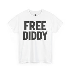 Free Diddy T-Shirt (White)