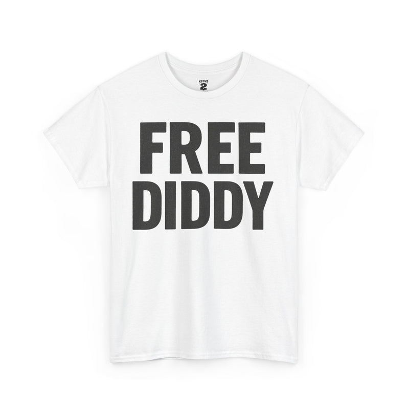 Free Diddy T-Shirt (White)
