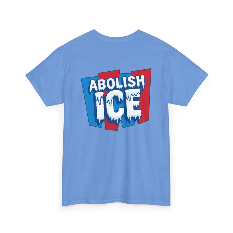 Abolish ICE T-Shirt (No Bear)