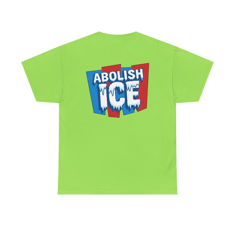 Abolish ICE T-Shirt (No Bear)