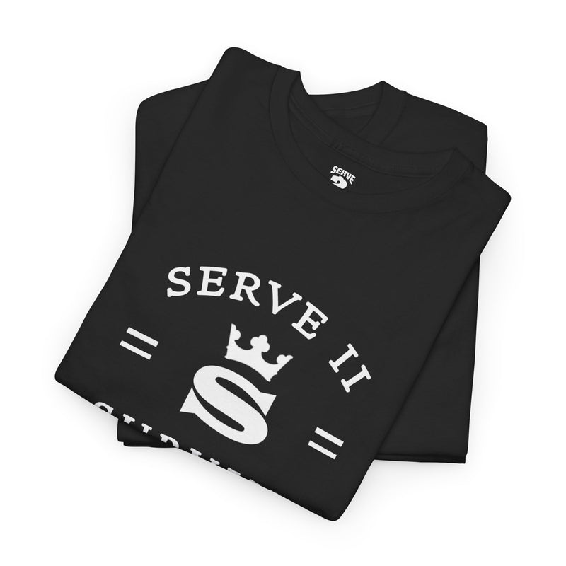 S2S Mark T-Shirt (White Logo)