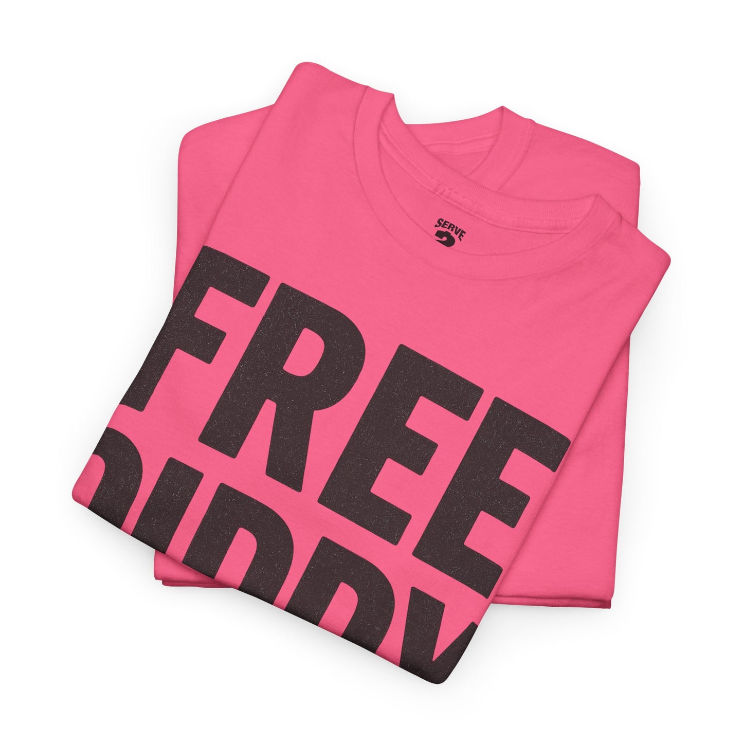 Serve 2 Survive® Free Diddy T-Shirt (White)