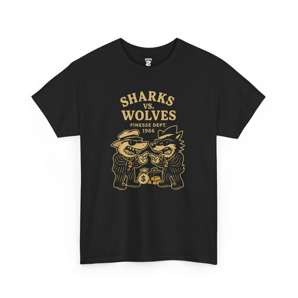 Sharks Vs Wolves Finesse T-Shirt