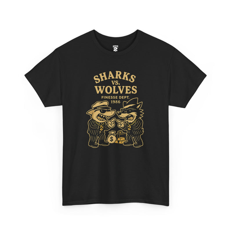Sharks Vs Wolves Finesse T-Shirt