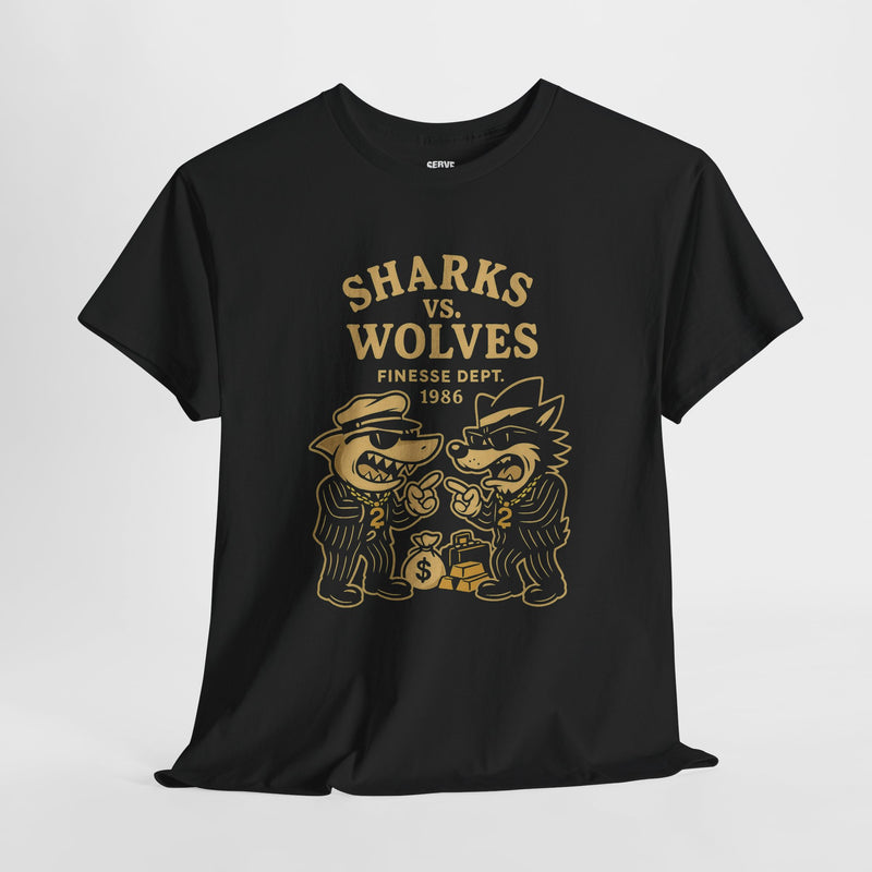 Sharks Vs Wolves Finesse T-Shirt
