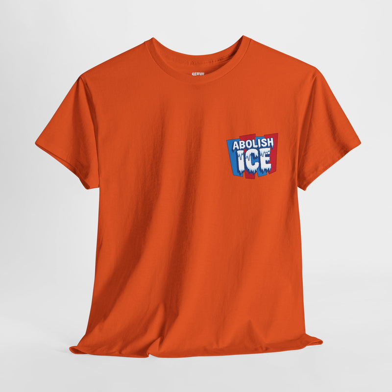 Abolish ICE T-Shirt (No Bear)