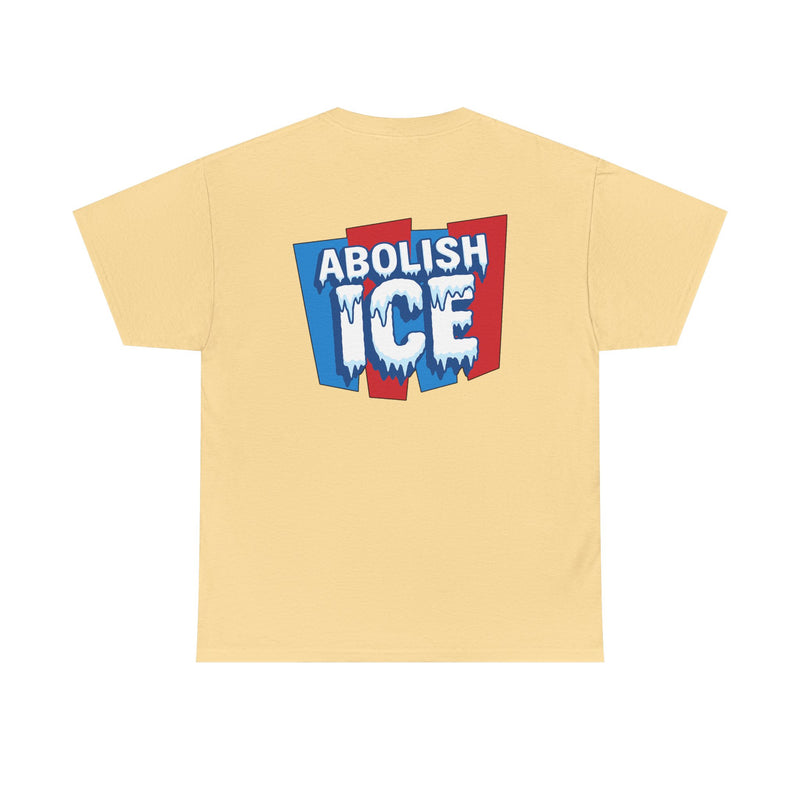 Abolish ICE T-Shirt (No Bear)