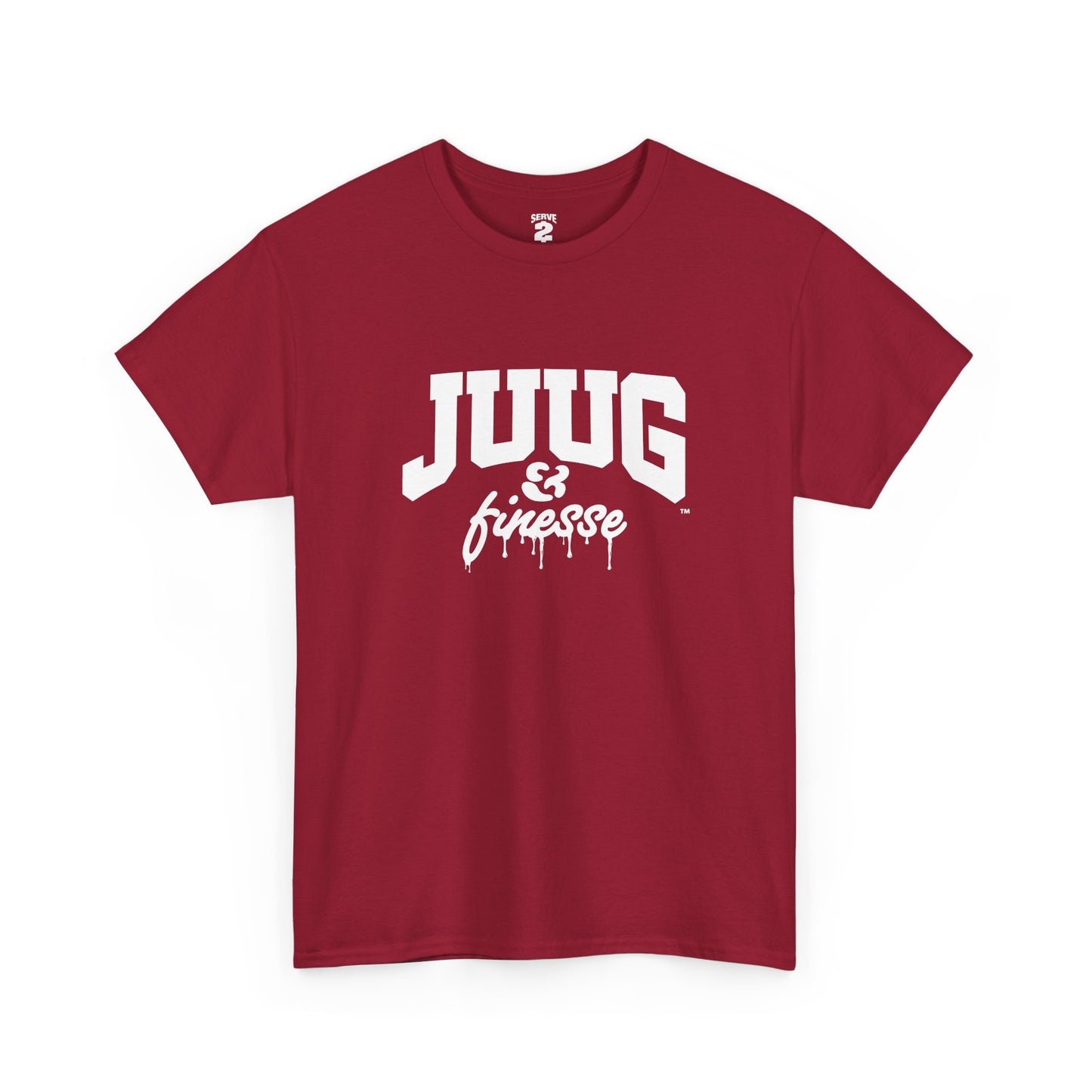 Serve 2 Survive® Juug & Finesse T-Shirt (White Logo)