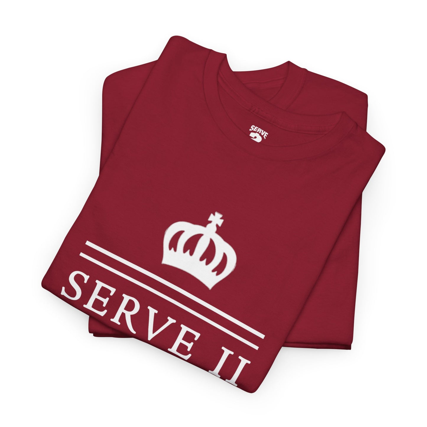 Block Royalty T-Shirt - Classic Stamp (White Logo)