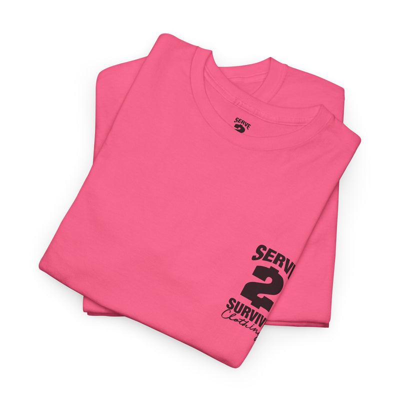 Serve 2 Survive T-Shirt - Classic Stamp