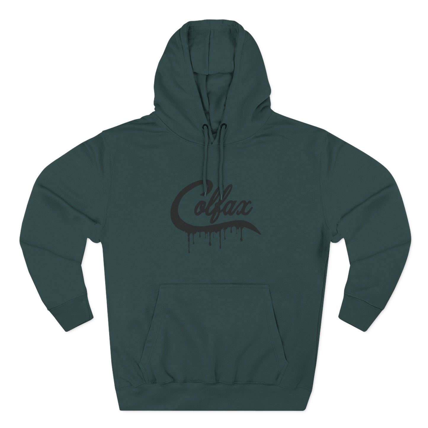 Serve 2 Survive® Colfax Unisex Three-Panel Fleece Hoodie – Lane Seven LS14001