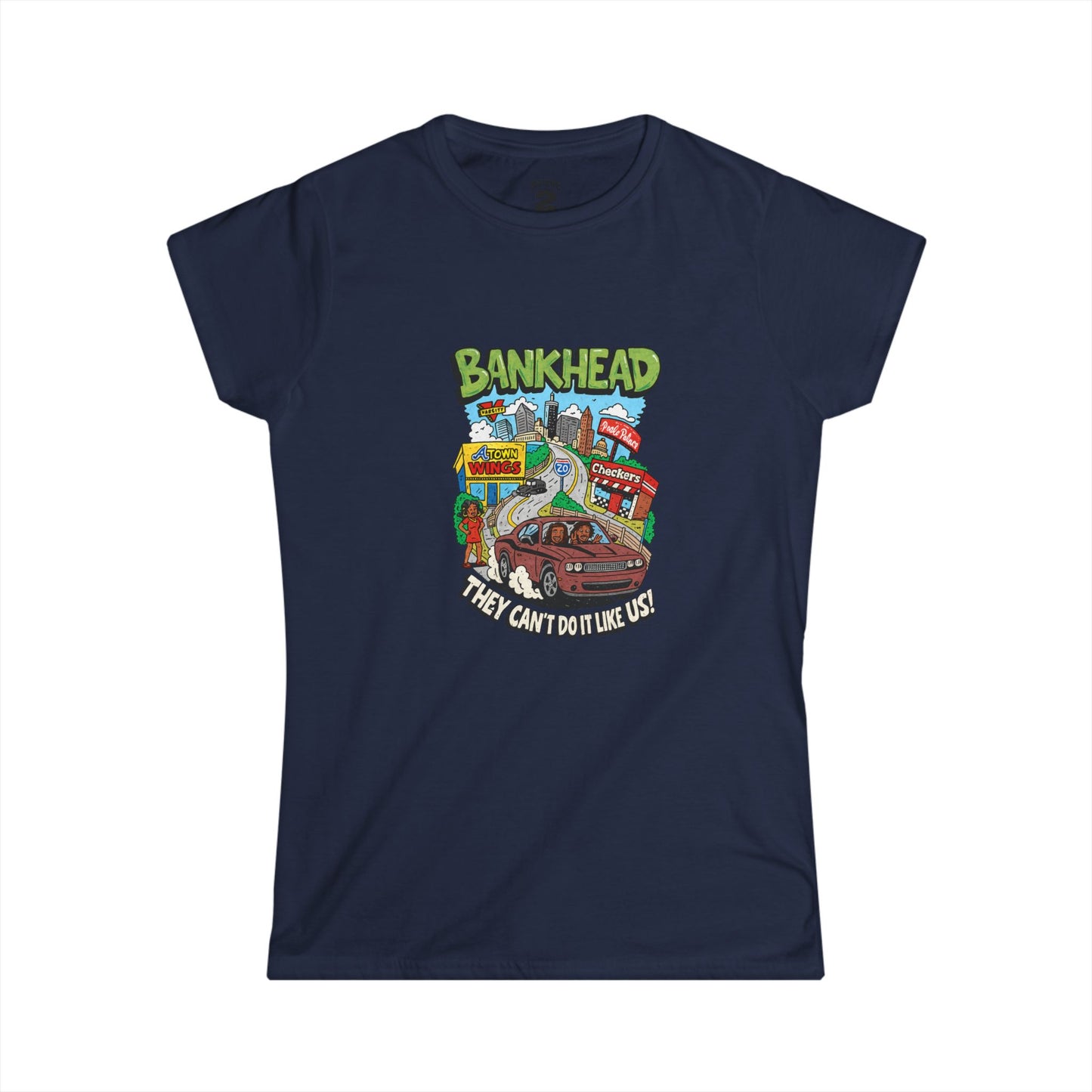 Serve 2 Survive® Bankhead Women's Tee