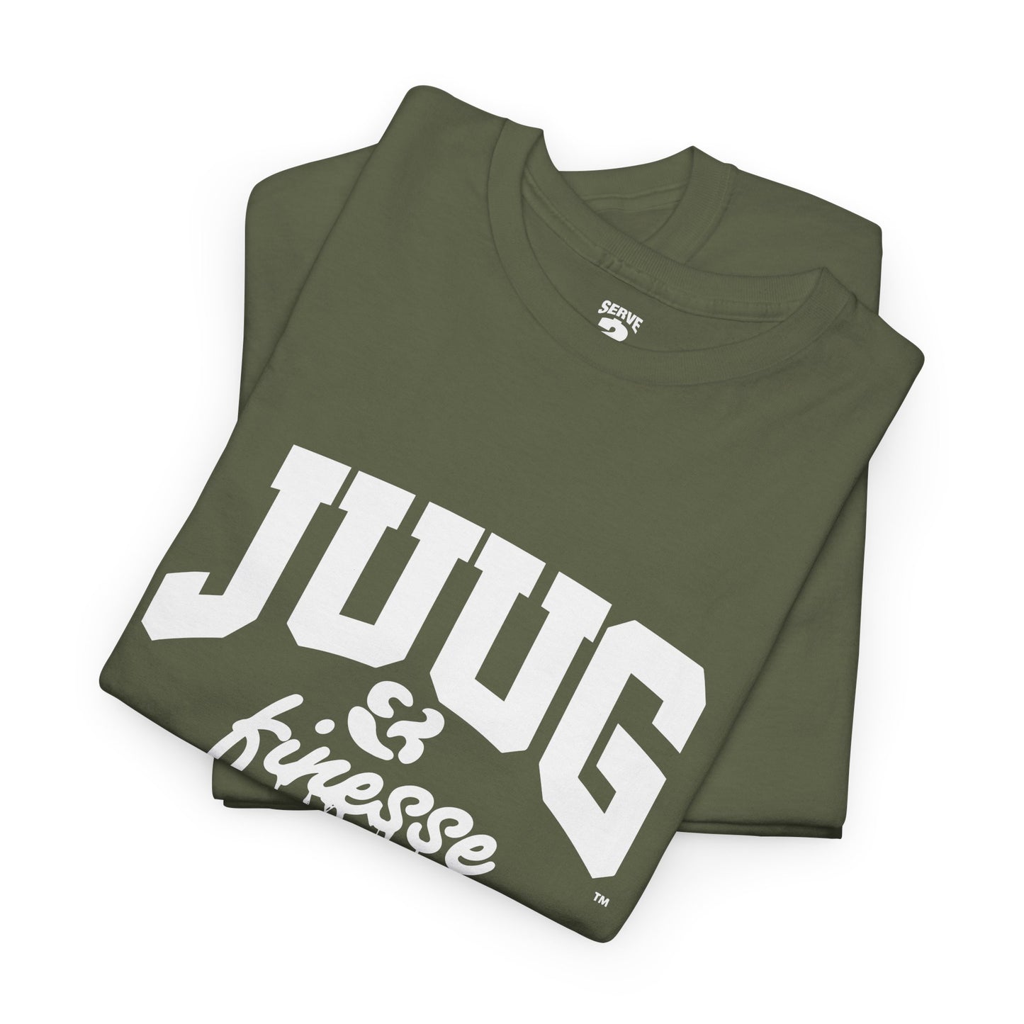 Serve 2 Survive® Juug & Finesse T-Shirt (White Logo)
