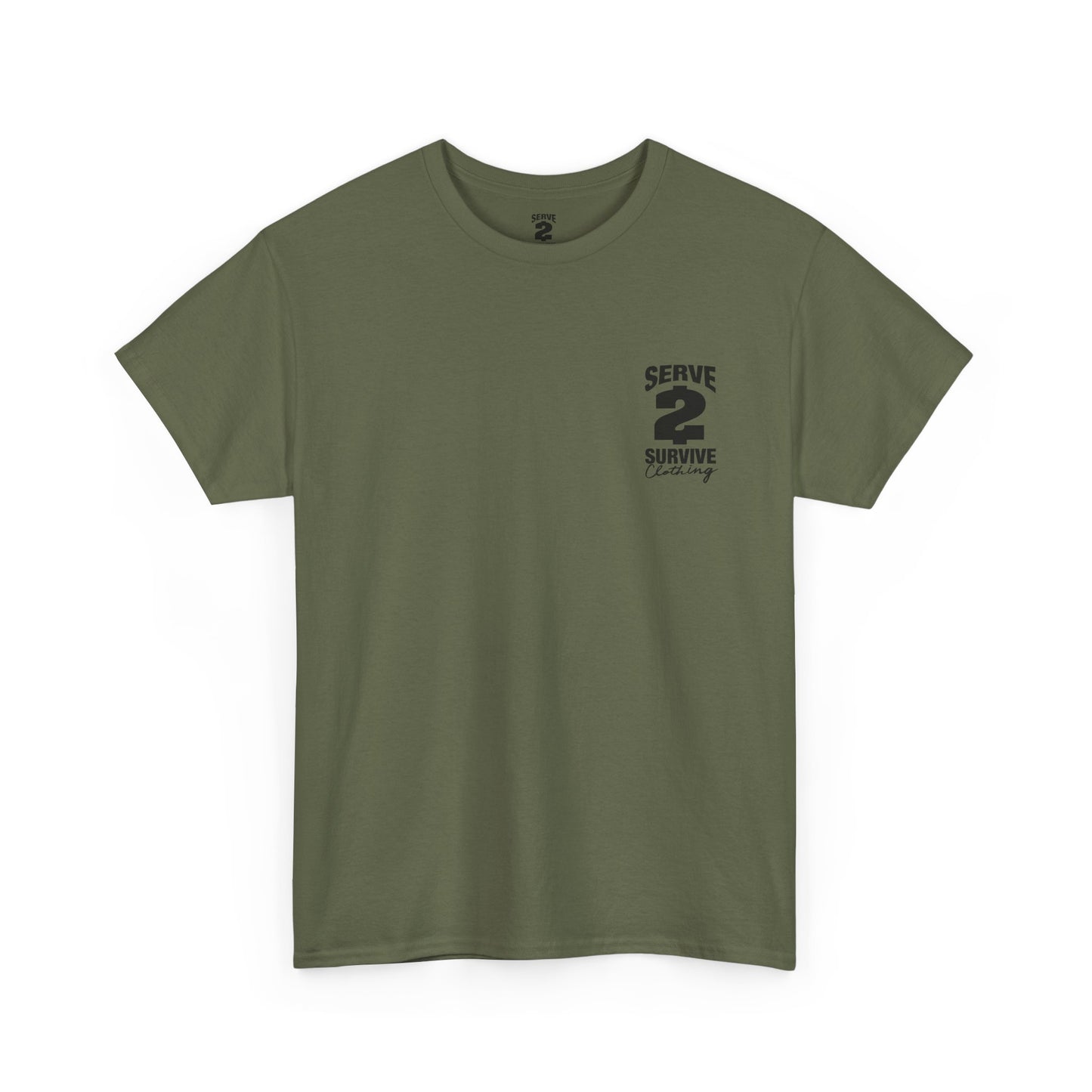 Serve 2 Survive® Logo T-Shirt - Classic Stamp