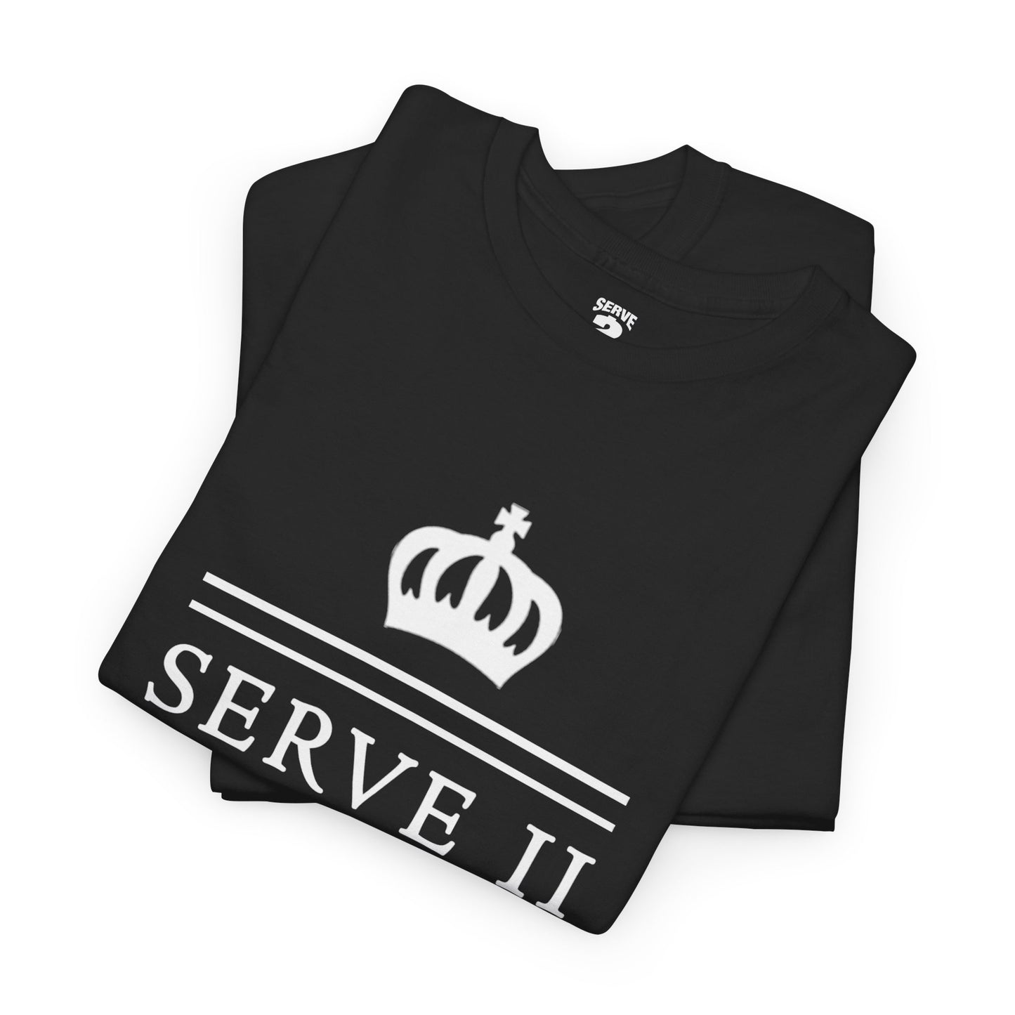 Block Royalty T-Shirt - Classic Stamp (White Logo)