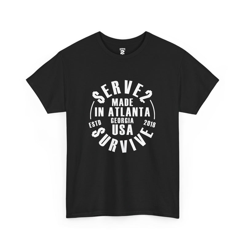 Made In Atlanta T-Shirt (White Logo)