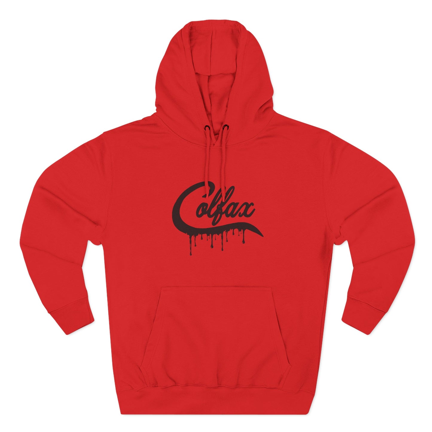 Serve 2 Survive® Colfax Unisex Three-Panel Fleece Hoodie – Lane Seven LS14001