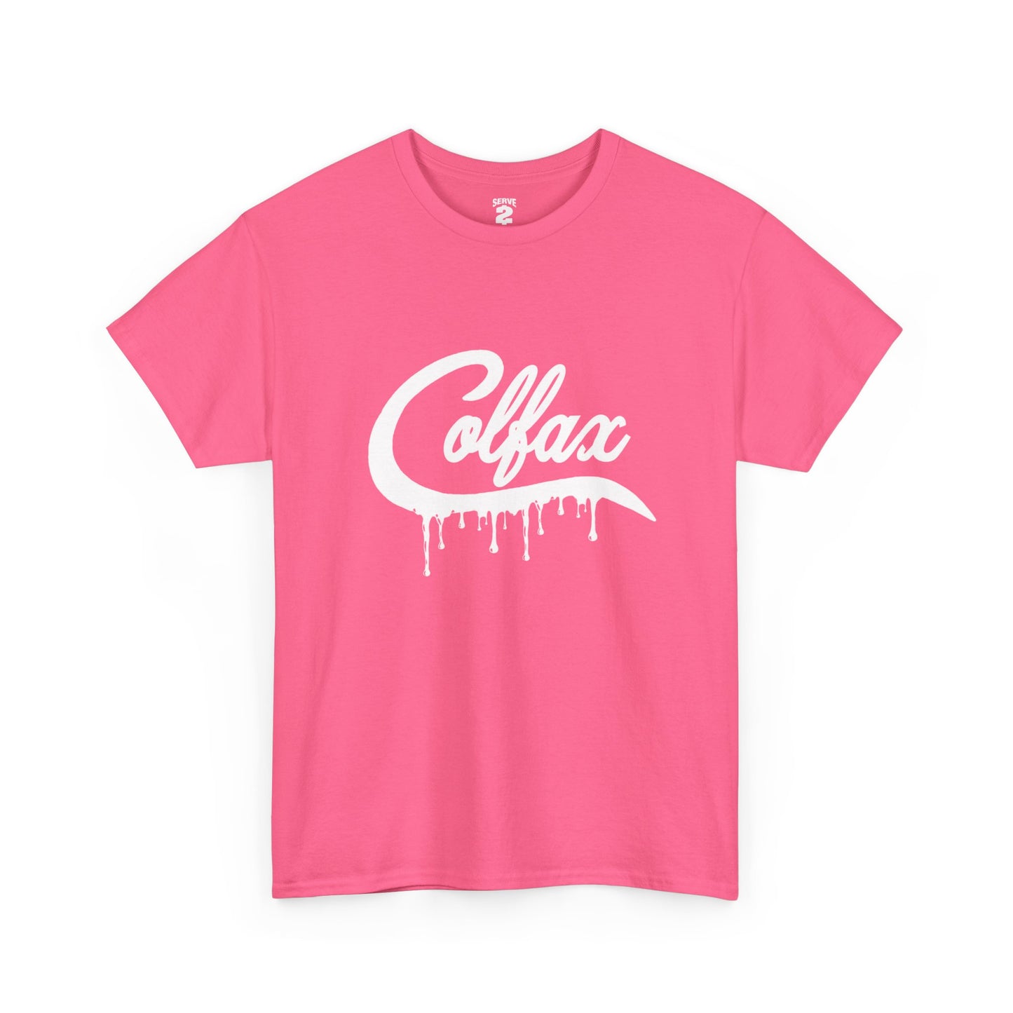 Serve 2 Survive® Colfax T-Shirt (White Logo)